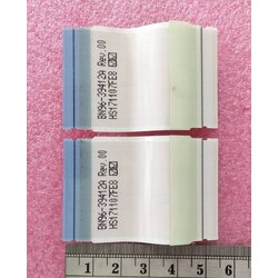 สายแพรทีวีซัมซุง SAMSUNG สายแพรจากทีคอนไปจอ พาร์ท BN96-39412A ราคานี้ 1ชุด2ชิ้น