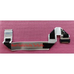 สายแพทีวี แอลจี LG อะไหล่มือสองถอดจากเครื่องพร้อมใช้งาน รุ่น43LN5600