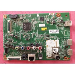 เมนบอร์ดทีวีแอลจี LG ของแท้ถอดจากเครื่อง รุ่น 43LM5700PTC.ATMFLJF ทีคอนHV430FHBN1D
