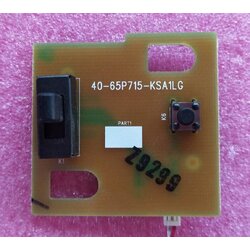 คีย์กด/คีย์ทัช ทีวี ทีซีแอล TCL ของแท้ถอดจากเครื่อง รุ่น LED55 LINE TV พาร์ท 40-65P715-KSA1LG