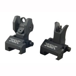 TROY INDUSTRIES, INC. - AR-15 Flip-Up Sight Set (คู่ล่ะ) (สีดำ)