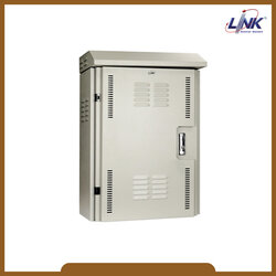 CCTV OUTDOOR Steel CABINET, Two LAYER Door, IP54 H68 x W46.8 x D26.8 cm