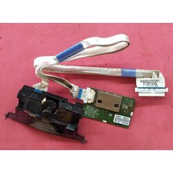 ตัวรับสัญญาณ Wifi +คีย์กดTV LG ของแท้ถอดจากเครื่อง พาร์ท EAT62093301 คีย์กด พาร์ท EBR79942801 ใช้กับรุ่นที่พาร์ทเดียวกัน