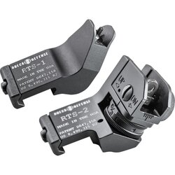 DUECK DEFENSE - OFFSET RAPID TRANSITION SIGHT SET BLACK (คู่ล่ะ)