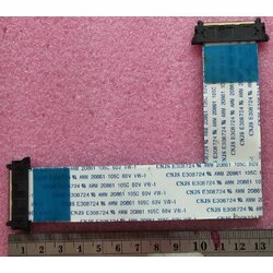 สายแพทีวี ซัมซุง SAMSUNG ของแท้มือสองถอดจากเครื่อง พาร์ทBN96-17116V ใช้ได้กับหลายรุ่นที่พาร์ทตรงกัน