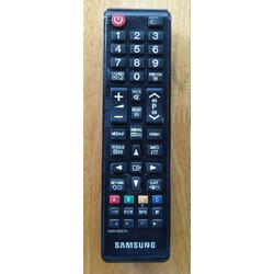 รีโมทย์ทีวี SAMSUNG (ซัมซุง) ของแท้มือสองมากับเครื่อง พาร์ทAA59-00607A