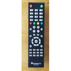 รีโมทย์ทีวีอะโคเนติค ของแท้/มือสองมากับเครื่อง ใช้กับรุ่น 32HA502AN