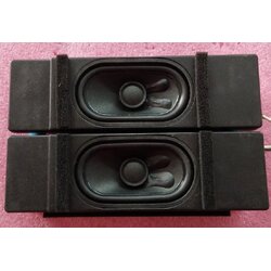 ลำโพงทีวี ไฮเซน HISENSE ของแท้ถอดจากเครื่อง รุ่น 50A7100F 50E6F 6โอมห์ 10วัตต์