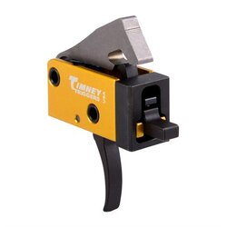 TIMNEY TRIGGER - AR PCC SINGLE STAGE CURVED TRIGGERS 3LB