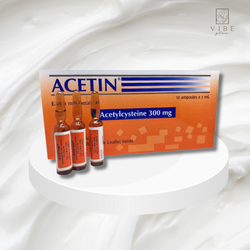 ACETIN / (1 กล่อง / 1 แผง)