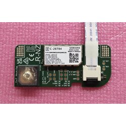 ตัวรับสัญญาณ Wifi ทีวีซัมซุง SAMSUNG ของแท้ถอดจากเครื่อง รุ่นQA55Q70 พาร์ทBN59-01435A ใช้กับรุ่นที่พาร์ทตรงกัน