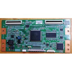 ทีคอนทีวี โตชิบ้า TOSHIBA (T-CON) ของแท้ถอดจากเครื่อง รุ่น40CV600T :SYNC60C4LV0.3