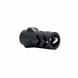 ANGSTADT ARMS, LLC - 9MM 3-LUG ADAPTER DUAL CHEVRON MUZZLE BRAKES [1/2-36]