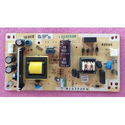 เพาเวอร์ซัพพลายทีวีชาร์ป (Power Supply TV S้HARP) ของแท้ถอดจากเครื่อบง ใช้กับรุ่น LC-19LE150M พาร์ท QPWBGG374WJN1