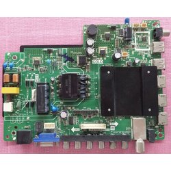 เมนบอร์ดเวิล์ดเทค WORLDTECH อะไหล่แท้/มือสองพร้อมใช้งาน รุ่นWT-LED4001 พาร์ทTP.MT5510I.PB805 ทีบาร์ T390XVN02.0