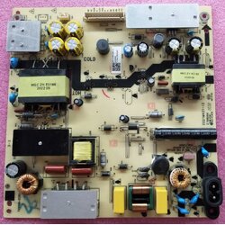 เพาเวอร์ซัพพลายทีวีไฮเออร์ HAIER มือสองพร้อมใช้งาน รุ่นLE50K8000UA พาร์ทติดบอร์ดE021M431-12 E168066