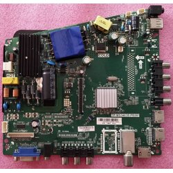 เมนบอร์ดทีวีโปรวิชั่น PROVISION มือสองพร้อมใช้งาน ใช้กับรุ่นLT-39G53 พาร์ทTP.MS3463S.PB801 ทีบาร์ LSC400HN02