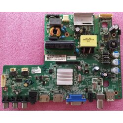 วันบอร์ดทีวี ฟิลลิปส์ PHILIPS ของแท้ถอดจากเครื่อง ใช้กับรุ่น 32PHT5200S/67 พาร์ท MSD3463-T4C1 ทีคอน 6870C-0442B เวอร์ชั่นเบอร์จอLC320DXY(SJ)(A7)