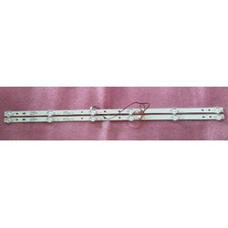 หลอดแบคไลน์ ของมือสองถอดจากเครื่อง LED-TV ไม่ทราบรุ่น