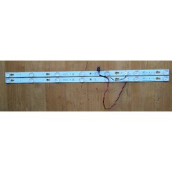 หลอดแบล็คไลท์ทีซีแอล //ของถอดพร้อมใช้งาน รุ่นLED32D2710*LED32D2700*LED32D2730*LED32D2720*LED32S3800