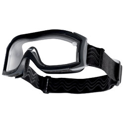 Bolle - X1000 Tactical Goggles Anti-Fog & Anti-Scratch Ballistic Lens (สีดำ)