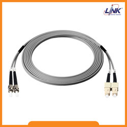 ST - SC Patch cord OM2, Duplex, UPC-UPC Jacket 3mm.