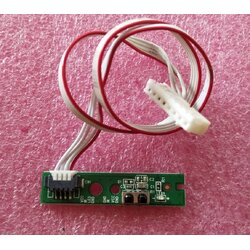 ตัวรับรีโมท /คีย์ทัช /คีย์คอนโทรลทีวี ฟิลลิปส์ PHILIPS ของแท้ถอดจากเครื่อง รุ่น24PHT4003S/67 พาร์ท4707-5000k3-A2223k01