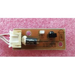 ตัวรับรีโมท /คีย์ทัช /คีย์คอนโทรลทีวี ฟิลลิปส์ PHILIPS ของแท้ถอดจากเครื่อง รุ่น24PHA4100S/64 พาร์ท4707-00061F-A3111D01