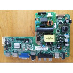 One Board (วันบอร์ด ฟิลลิปส์)อะไหล่แท้/มือสองพร้อมใช้งาน รุ่น32PHA4100S/67*TSUMV59-T4C2 เวอร์ชั่นเบอร์จอ LC320DXY(SK)(A3)ใช้กับ T-CON 6870C-0442B
