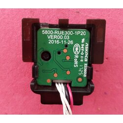 คีย์กด/คีย์ทัช ทีวีSkyworth สกายเวิร์ส ของแท้ถอดจากเครื่อง รุ่น 43E2000 พาร์ท5800-RUE300-1P20