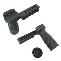 KLEY-ZION - Compact Aluminium Foregrip w/Ambidextrous Accessory Rail