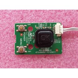 ตัวรับรีโมท/คีย์ทัช/คีย์คอนโทรล ACONATIC (อะโคเนติค) ของแท้ถอดจากเครื่อง รุ่น 50US400AN