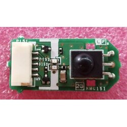 คีย์รับรีโมททีวี SHARP ของแท้ถอดจากเครื่อง ใช้กับรุ่น 2T-C42BD1X 2T-C42BD8X LC-40LE380X 2T-C42BB1M LC-40LE265X 2T-C42BG1X พาร์ทKG677FM