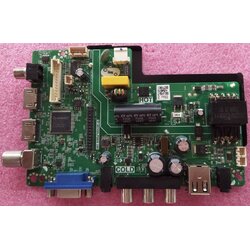 เมนบอร์ดทีวี Expose ของแท้ถอดจากเครื่อง รุ่นLED-32A พาร์ทบอร์ดTP.SK105A.PB805(N)