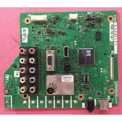 Main Board SHARP (เมนบอร์ด ชาร์ป) อะไหล่แท้/ของถอดจากเครื่อง ใช้กับรุ่น :LC-32LE340M พาร์ท QPWBNF998WJN2