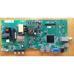วันบอร์ดเมนบอร์ดทีวีฟิลลิปส์ อะไหล่แท้/มือสองพร้อมใช้งาน ใช้กับรุ่น 32PHT4002S/67 เบอร์จอ LSC320AN10-H03