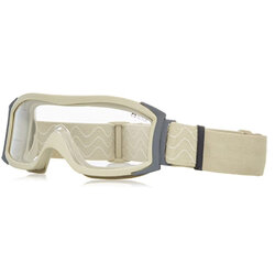 Bolle - X1000 Tactical Goggles Anti-Fog & Anti-Scratch Ballistic Lens (สีทราย)