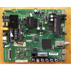 วันบอร์ดทีวีทีซีเแอล/เมนบอร์ดทีวีทีซีแอล/อะไหล่ทีวีทีซีแอล รุ่นLED40S3820 พาร์ท :TP.MS6308.PB775 เวอร์ชั่นทีบาร์V400HJ6-PE1