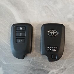 รีโมต TOYOTA Yaris / Vios Smart Key 3 ปุ่ม 433 MHz [ของแท้]