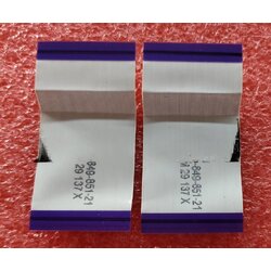 สายแพสั้นทีวี SONY โซนี่ อะไหล่แท้/ของมือสองพร้อมใช้งาน ใช้กับรุ่น KD-43X7000E KD-43X7000Fพาร์ท1-849-851-21