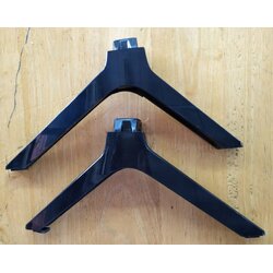 ขาตั้ง TV SHARP (ชาร์ป) อะไหล่แท้ถอดจากเครื่อง รุ่น 2T-C42BD1X 2T-C42BB1M 2T-C42BG1X KF669WJ :KF670WJ