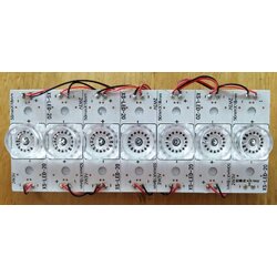 หลอดDIY เหลี่ยม 3V 2W มีเทปกาว 2 หน้าติดมาด้านหลังให้เรียบร้อย