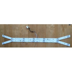 หลอดแบล็คไลท์สกายเวิส(Skyworth) อะไหล่แท้/ของถอดสภาพสวยใช้กับรุ่น32E3100 :32E200A :32E2000