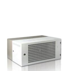 19" Germany FRONT PERFORATED WALL RACK 6U, ลึก 40cm(เจาะประตูหน้าแทน Acylic)