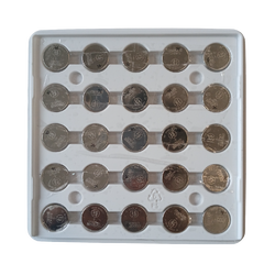 ถ่านกระดุม Maxell CR2016 แบบหลุม (25 ก้อน)