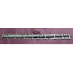 หลอดแบล็คไลท์ทีวี เวิล์ดเทค WORLDTECHของแท้ถอดจากเครื่อง รุ่นWT-LED4001