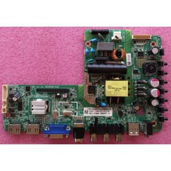 เมนบอร์ดที PHILIPS (ฟิลลิปส์) ของแท้ถอดจากเครื่อง รุ่น24PHA4100S/98 พาร์ทTSUMV59-T4C2 เวอร์ชั่นจอV236BJ1-P01