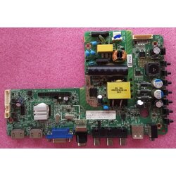 One Board (วันบอร์ด ฟิลลิปส์) มือสองพร้อมใช้งาน รุ่น 24PHA4100S/67 พาร์ท TSUMV59-T4C2 เวอร์ชั่นเบอร์จอ LC236DXY(SK)(M1)