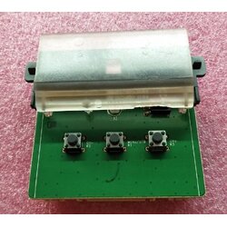 สวิตซ์/คีย์กดทีวี TCL (ทีซีแอล) ของแท้ถอดจากเครื่อง ใช้กับรุ่น LED65E7800 พาร์ท 40-32D29B-KEB1LG