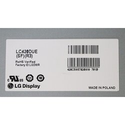 จอทีวีแอลจี(LG) ของแท้มือสอง รุ่น42LNXXX